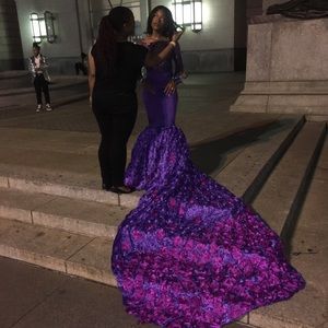 Fully Customized Prom Dress